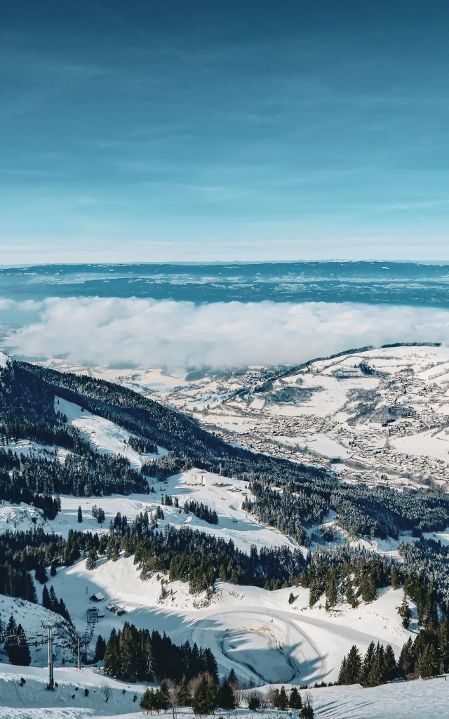 Domaine skiable de Bernex