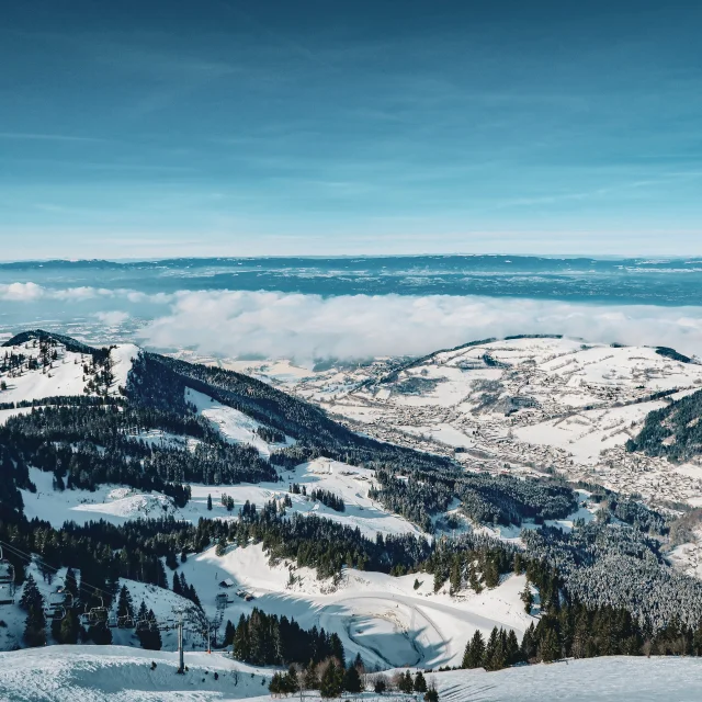 Domaine skiable de Bernex
