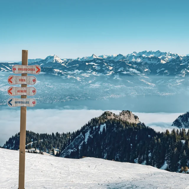 Domaine Skiable de Thollon