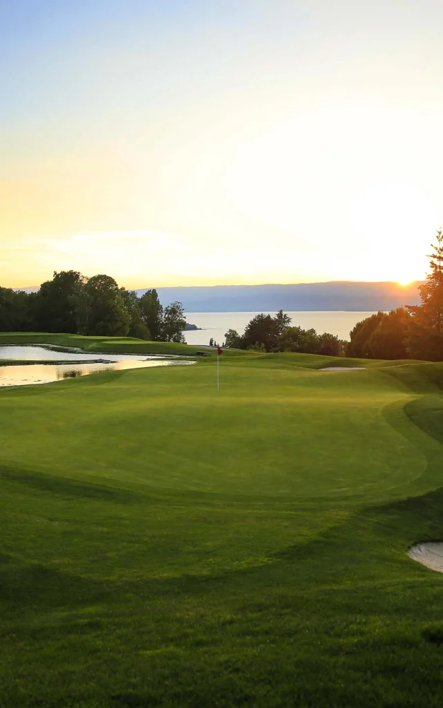 Golf à Evian