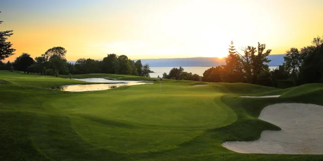 Golfen in Evian