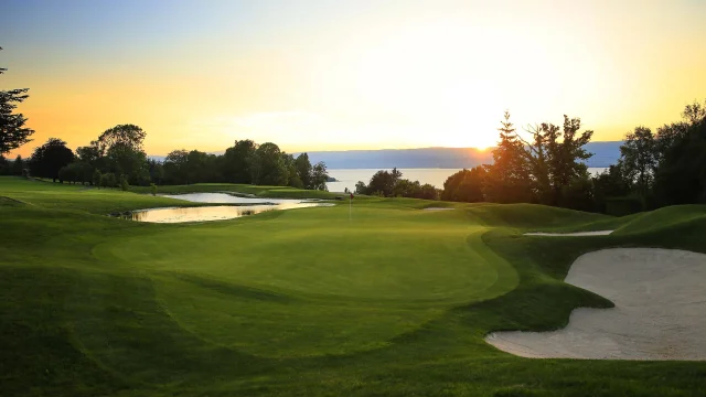 Golf à Evian