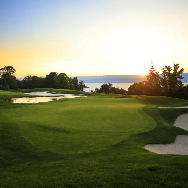 Golf à Evian