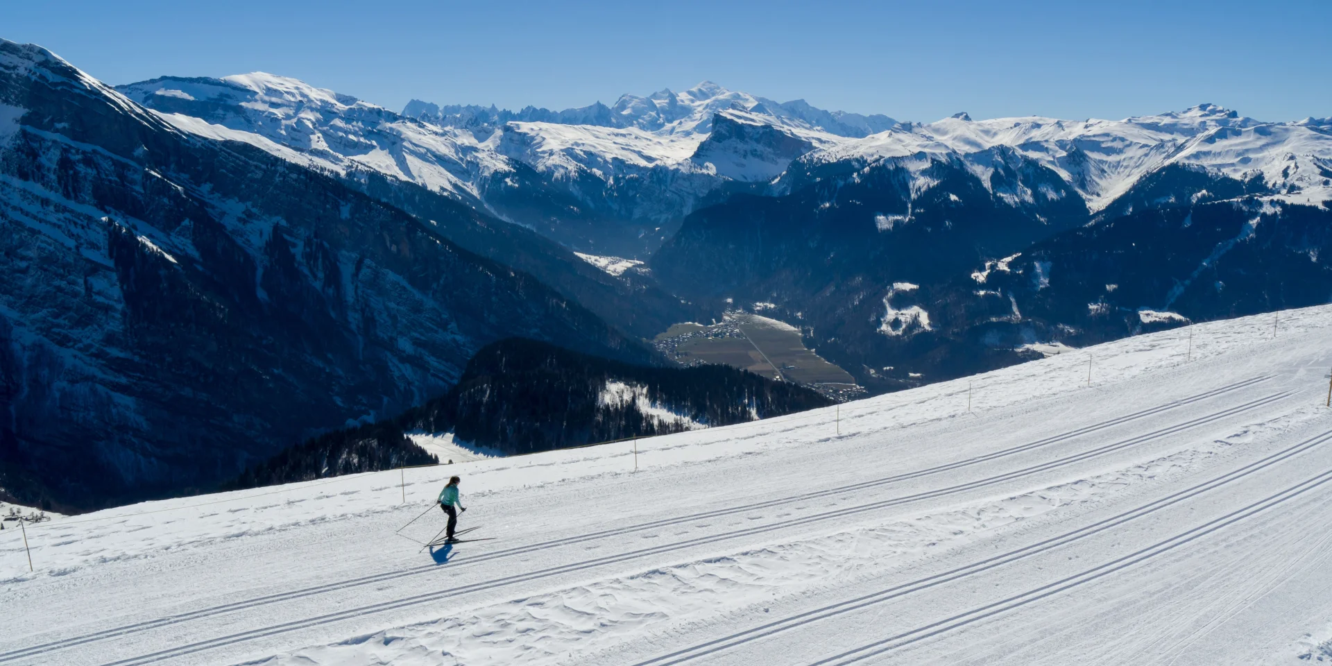 Haut Giffre Joux Plane