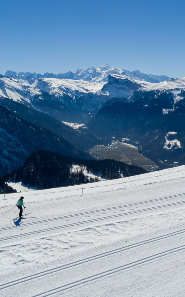Haut Giffre Joux Plane