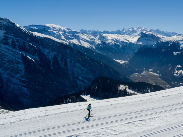 Haut Giffre Joux Plane