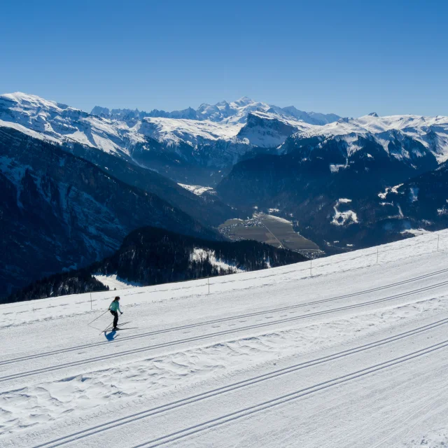 Haut Giffre Joux Plane