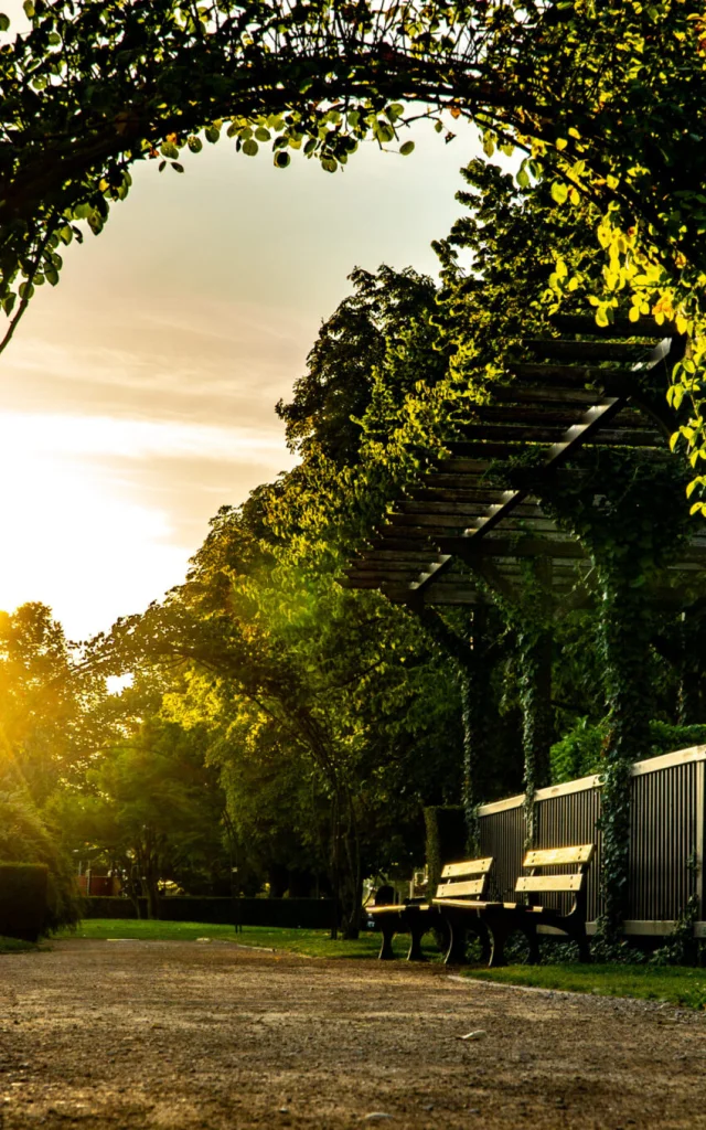 Jardins des amoureux à Evian