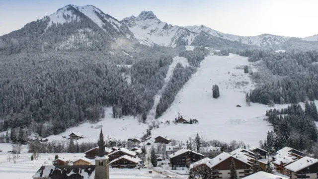 La chapelle d'Abondance