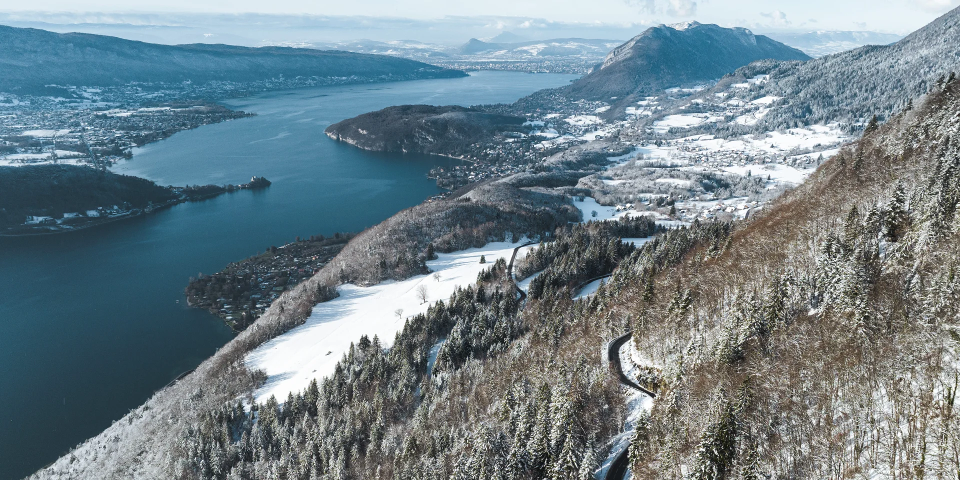 Lac depuis Talloires Montmin