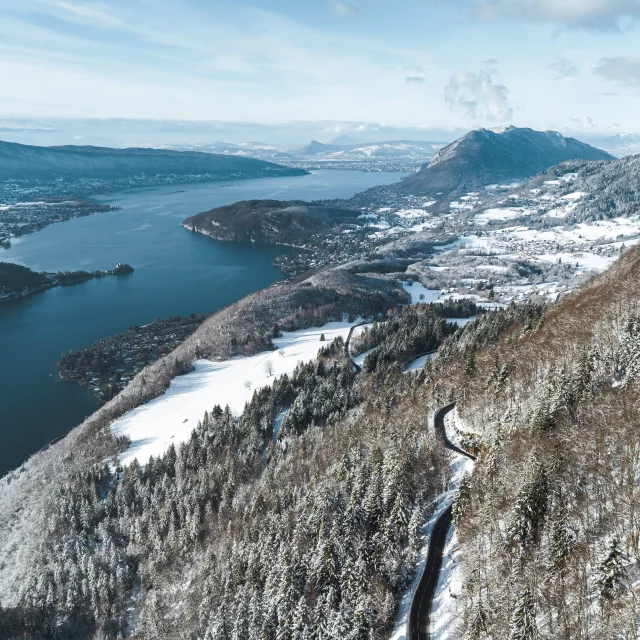 Lac depuis Talloires Montmin