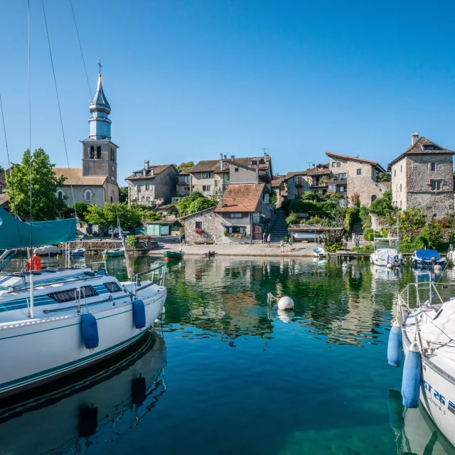 Port d'Yvoire