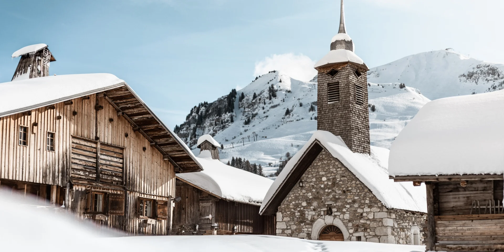 Le Grand-Bornand en hiver