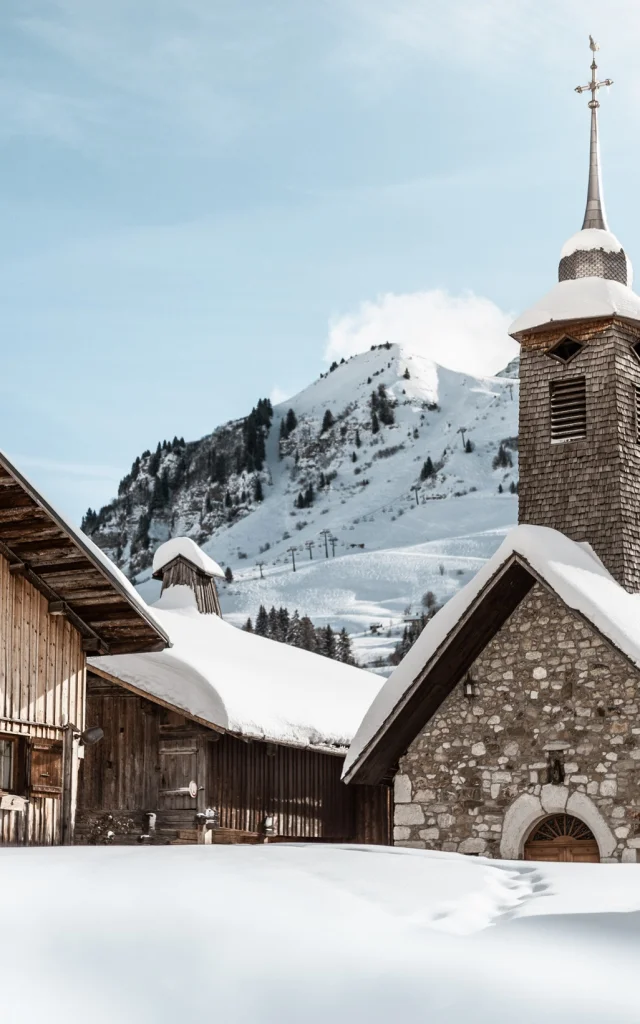 Le Grand-Bornand en hiver
