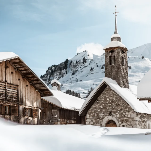 Le Grand-Bornand en hiver