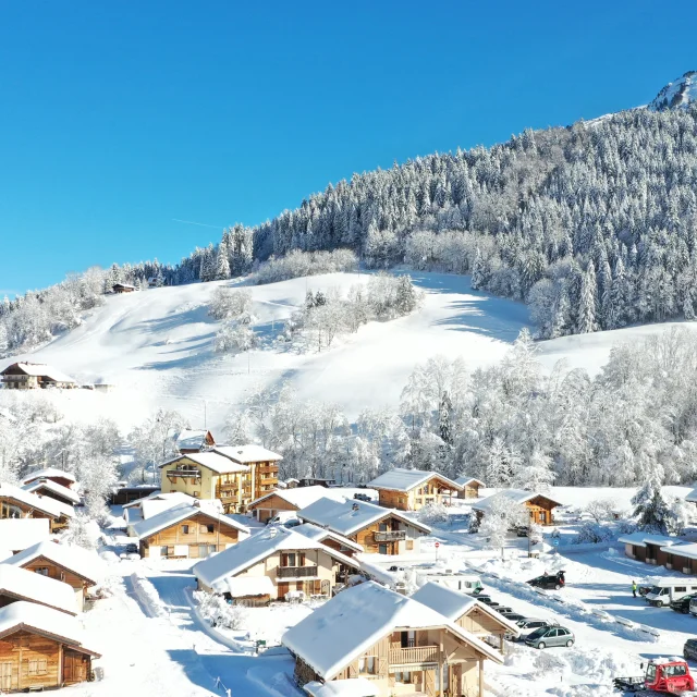 Village le Reposoir