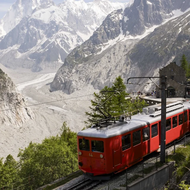 Train du Montenvers