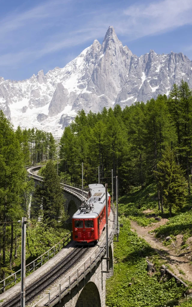 Train du Montenvers