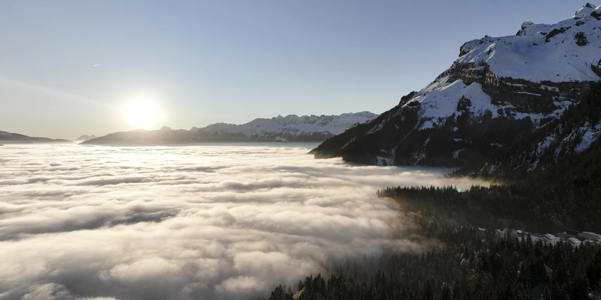 Mer de nuage Passy