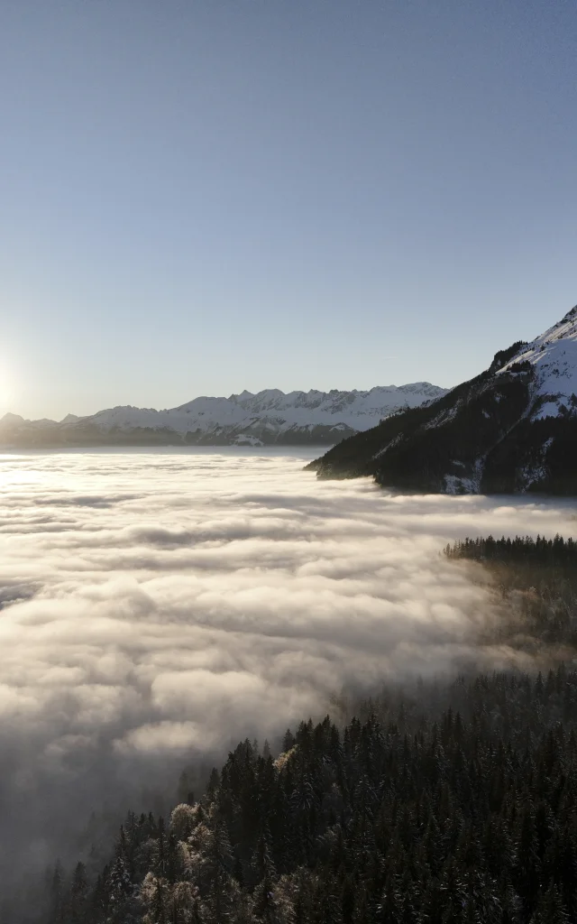 Mer de nuage Passy