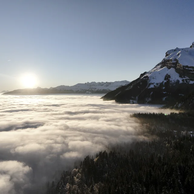 Mer de nuage Passy