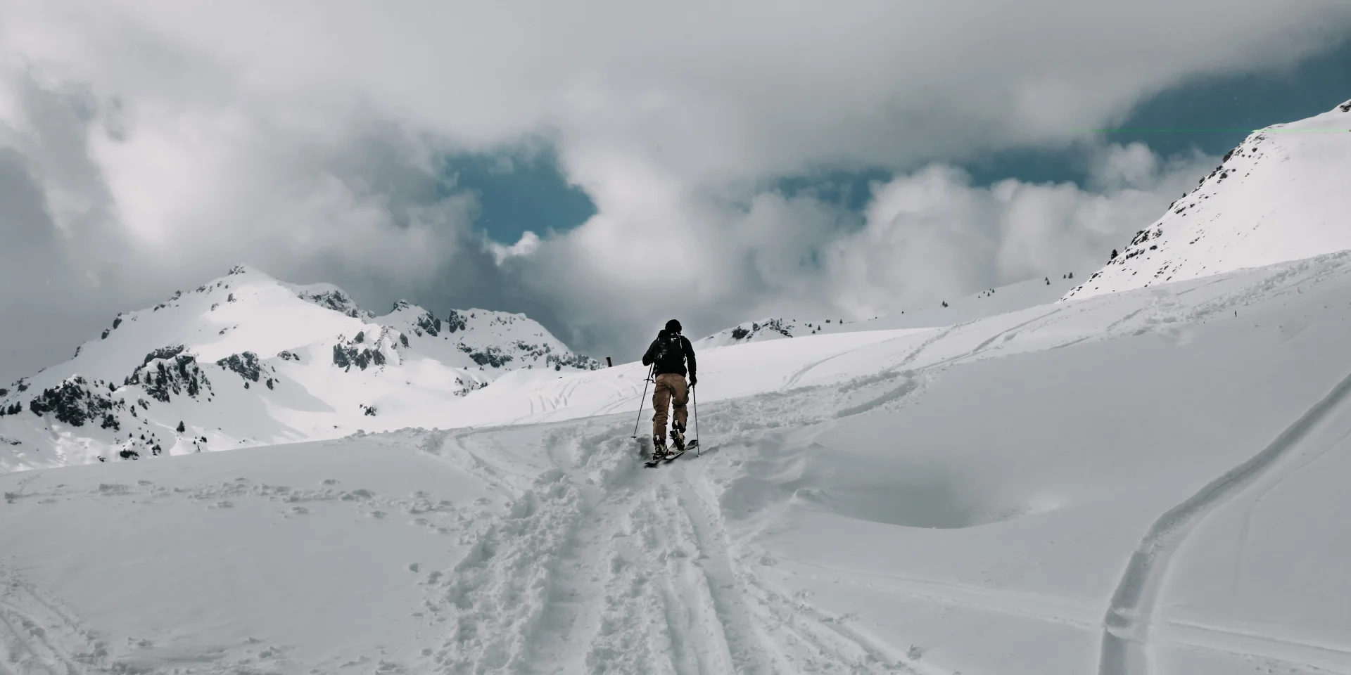 Ski de rando à Morzine