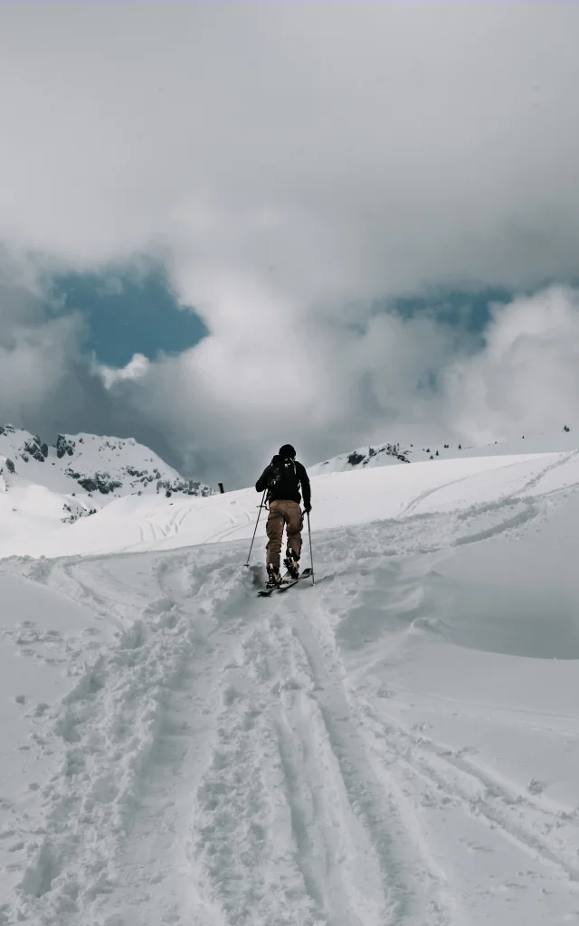 Ski de rando à Morzine