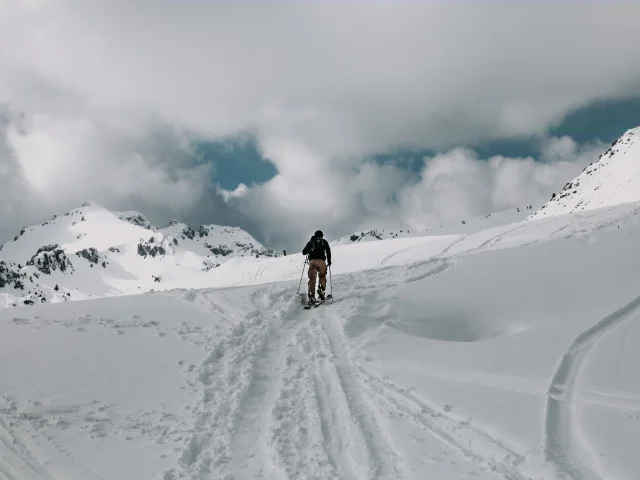 Ski de rando à Morzine