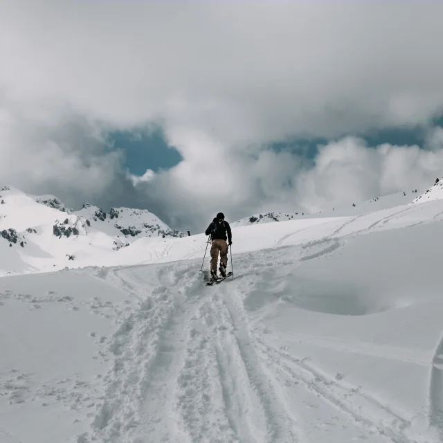 Ski de rando à Morzine
