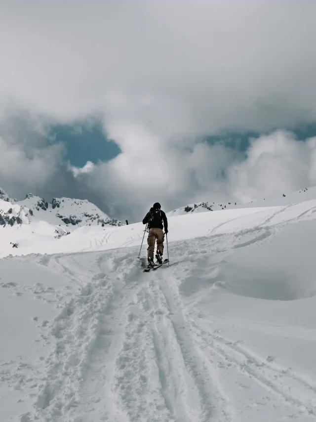 Ski de rando à Morzine