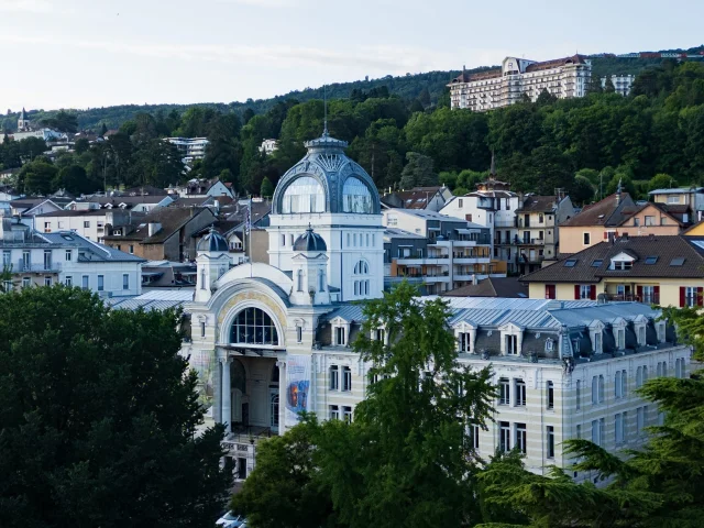 Palais Lumière à Evian