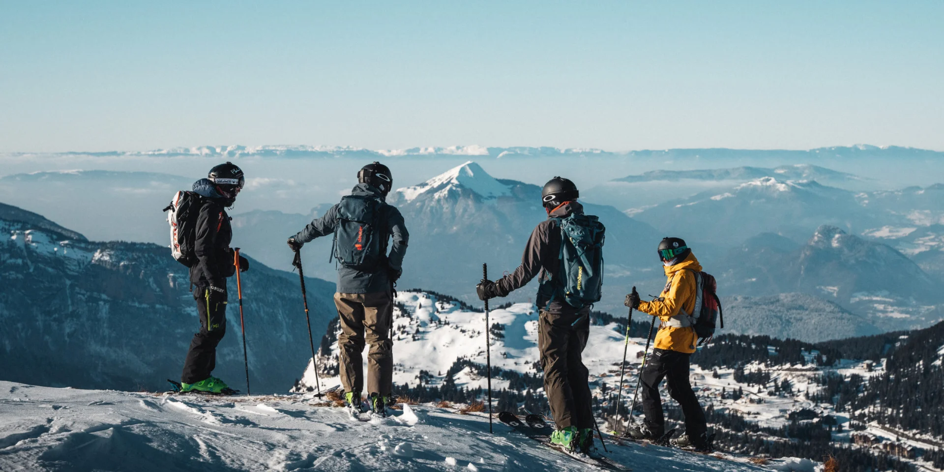 Panorama Flaine Mathis Decroux 1