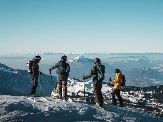 Panorama Flaine Mathis Decroux 1