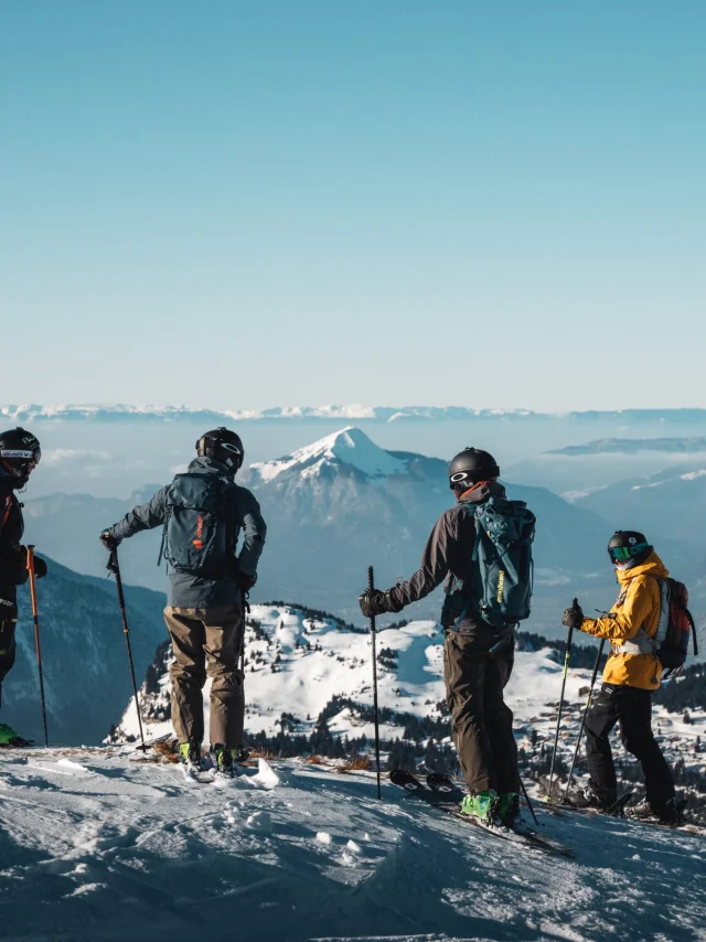 Panorama Flaine Mathis Decroux 1