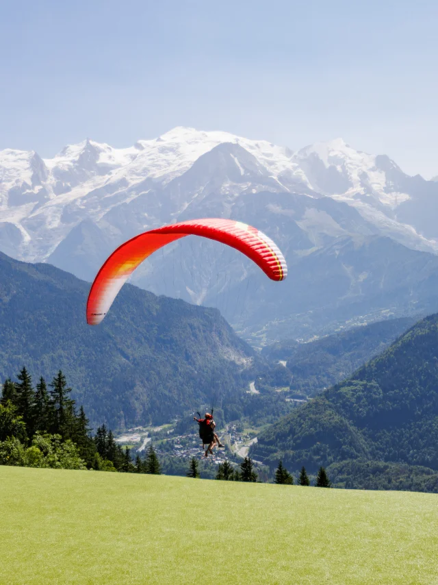 パッシーでパラグライダー