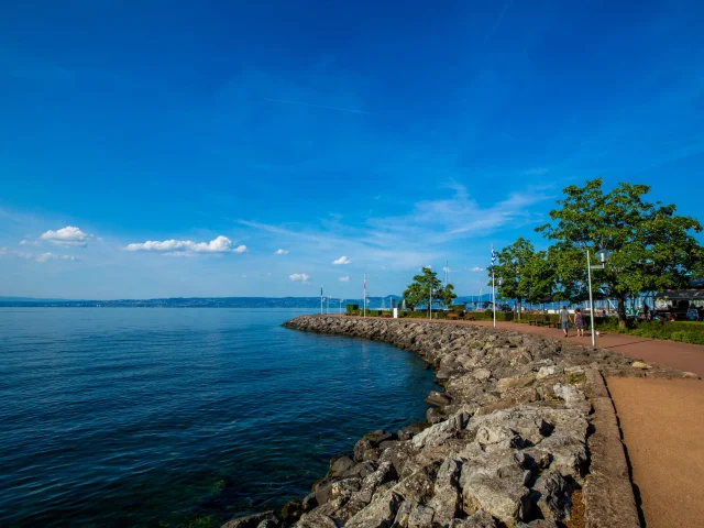 Paysage Evian