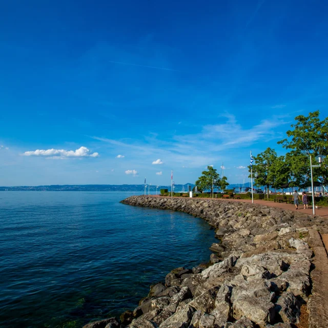 Paysage Evian