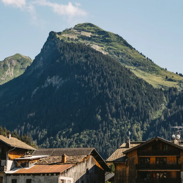 Paysage Morzine
