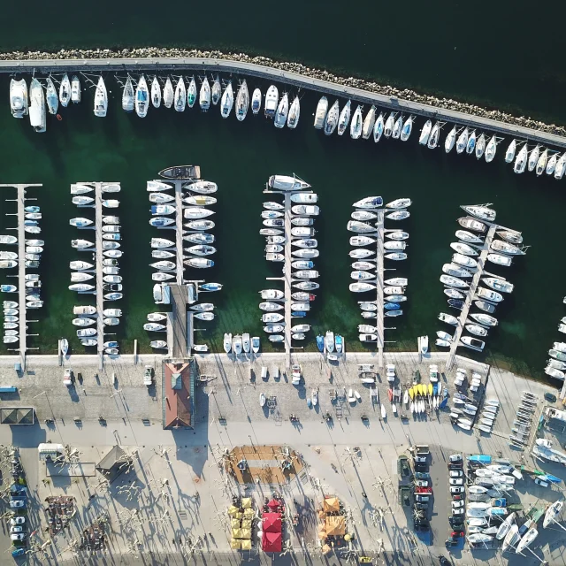 Port de Thonon les Bains