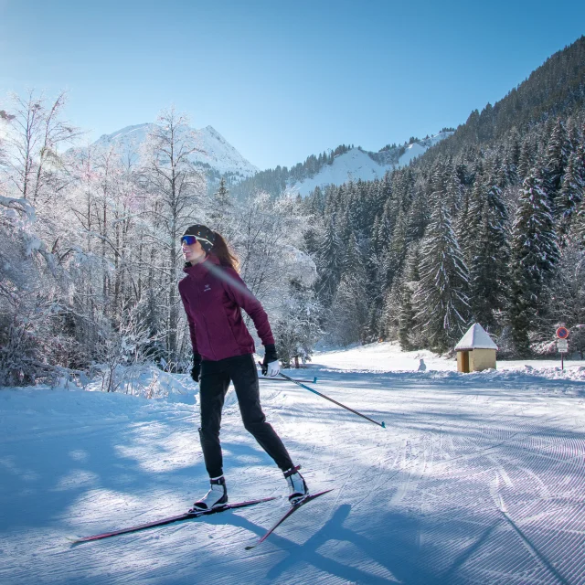Ski De Fond Les Contamines