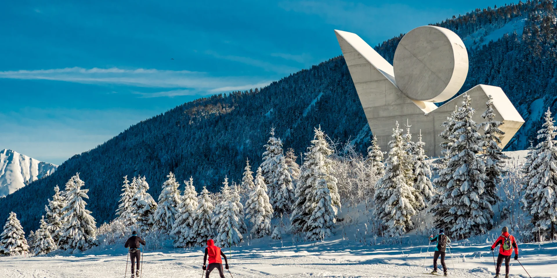 Ski Nord Plateau Des Glieres