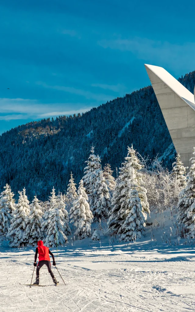 Ski Nord Plateau Des Glieres