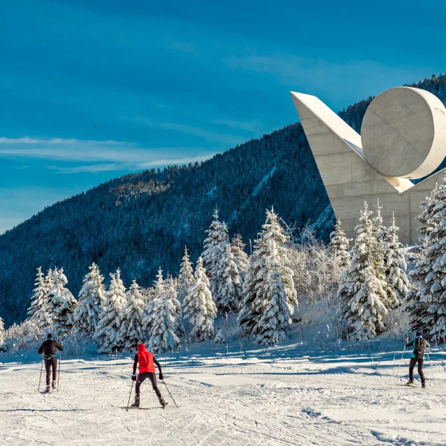 Ski Nord Plateau Des Glieres