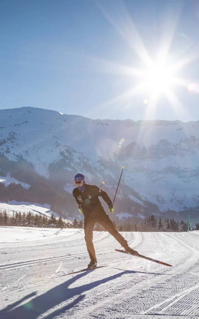 Ski Nordique Megève