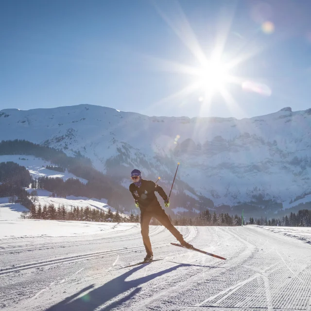 Ski Nordique Megève