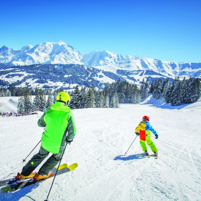 Ski à Combloux