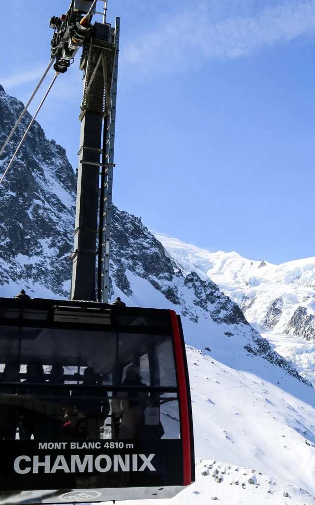 Telepherique Aiguille Du Midi