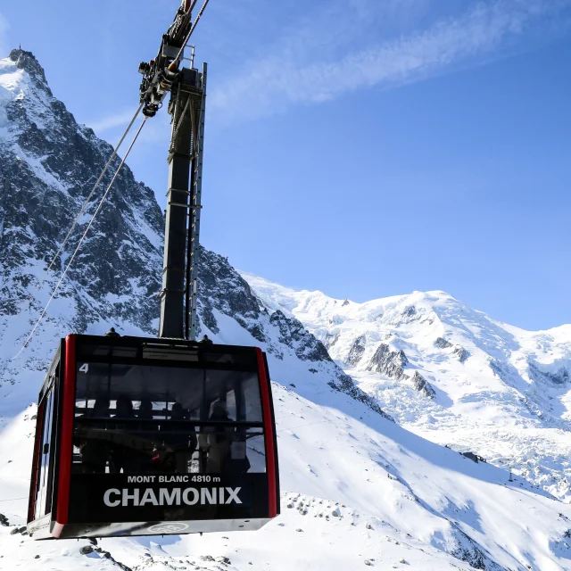 Telepherique Aiguille Du Midi