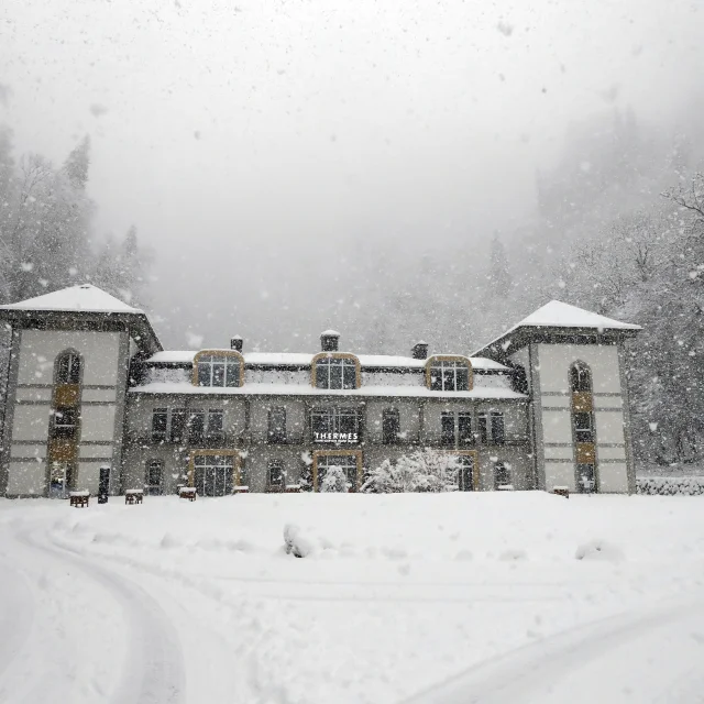 Thermes Saint Gervais