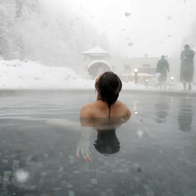 Les Thermes Saint Gervais Mont-Blanc